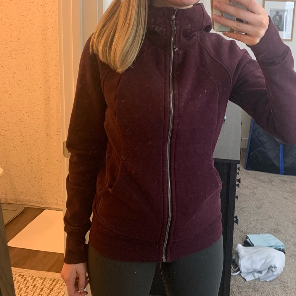 Lululemon scuba hoodie